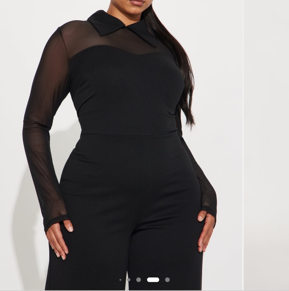 Elegant Black Jumpsuit